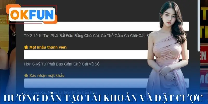 Tất tần tật cách đăng ký và cá cược thể thao OKFUN