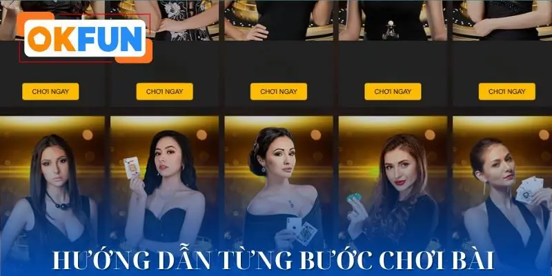 Hướng dẫn vào chơi sảnh casino chi tiết