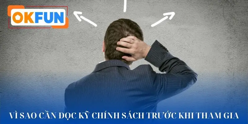 Nguyên nhân cần đọc chuyên mục FAQ OKFUN