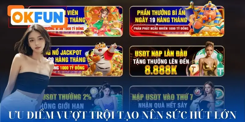 Lý do hàng chục nghìn người chơi lựa chọn đồng hành cùng nhà cái