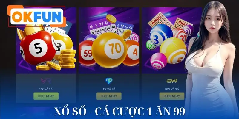 Giới thiệu OKFUN - Xổ số có mức thưởng 1 ăn 99 đáng kỳ vọng