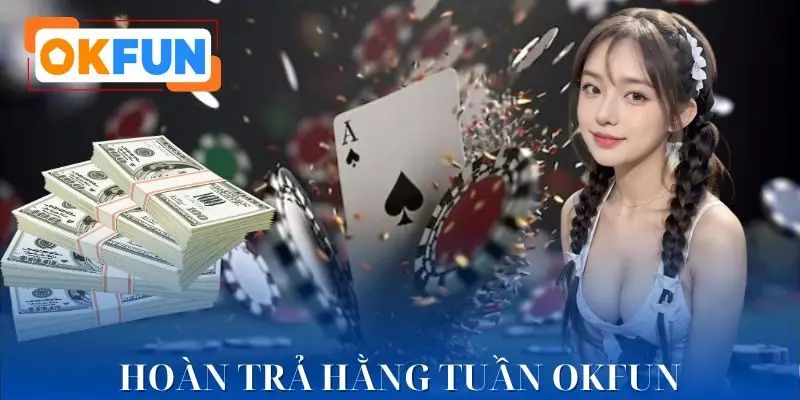 Hoàn Trả Hằng Tuần OKFUN
