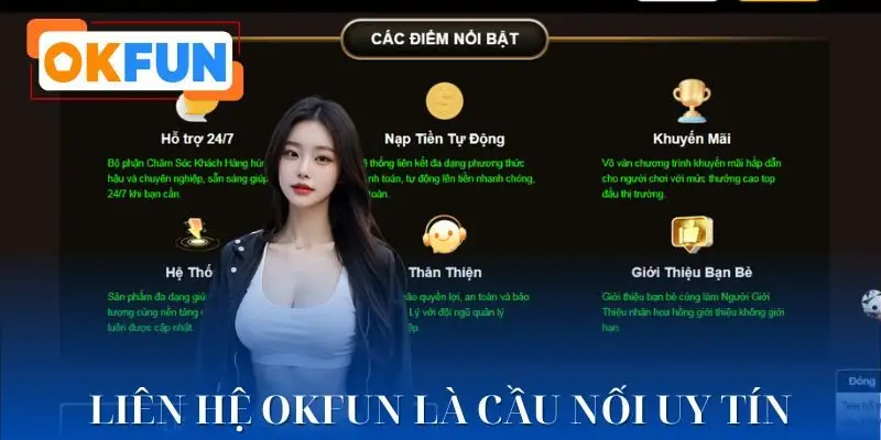 Nên liên hệ OKFUN khi gặp sự cố cá cược