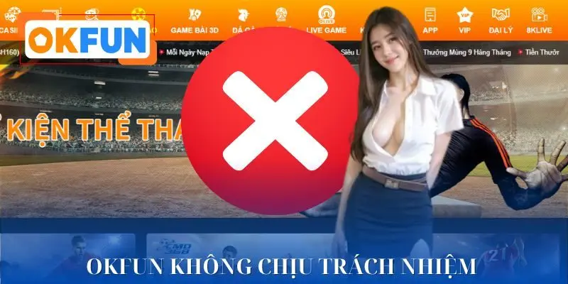 Các dạng nội dung mà OKFUN từ chối trách nhiệm
